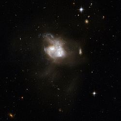 NGC 5256 httpsuploadwikimediaorgwikipediacommonsthu