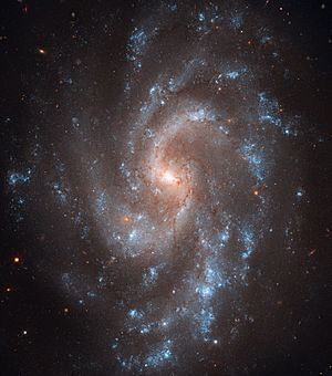 NGC 5584 httpsuploadwikimediaorgwikipediacommonsthu