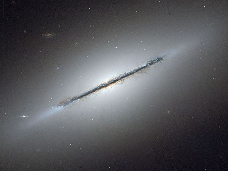 NGC 5866 The Spindle Galaxy a lenticular galaxy in Draco Anne39s Astronomy News