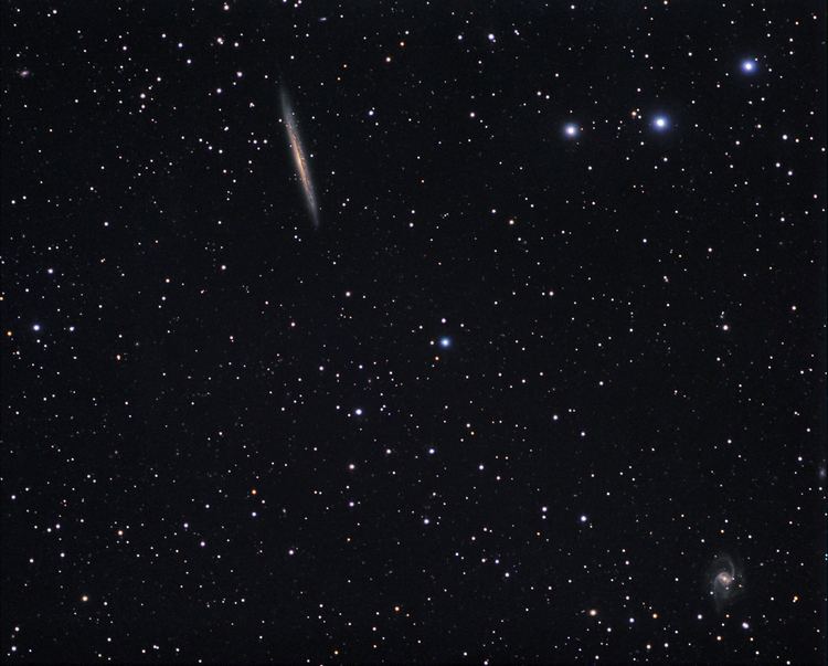 NGC 5907 NGC5907 NGC 5907 wide field