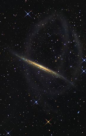 NGC 5907 NGC 5907 Wikipedia