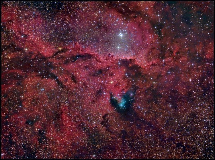NGC 6188 NGC 6188 photo Kfir Simon photos at pbasecom