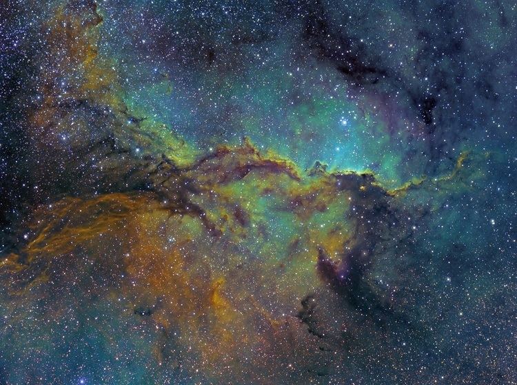 NGC 6188 Anne39s Picture of the Day Emission Nebula NGC 6188 Anne39s