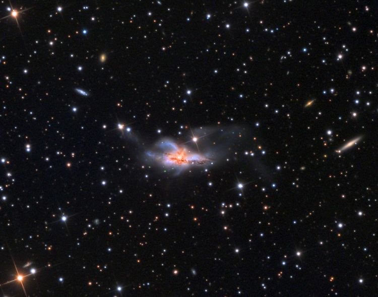 NGC 6240 NGC 6240 Mt Lemmon SkyCenter