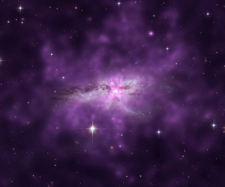 NGC 6240 Chandra Photo Album NGC 6240 April 30 2013