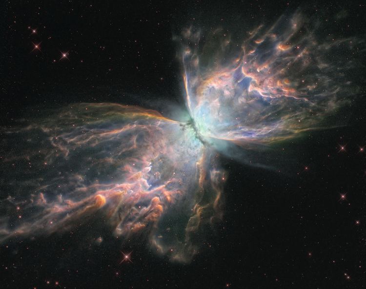 NGC 6302 NGC 6302 Hubble Legacy Archive Image