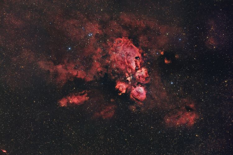 NGC 6334 Cooled DSLR Mximo RuizNGC 6334