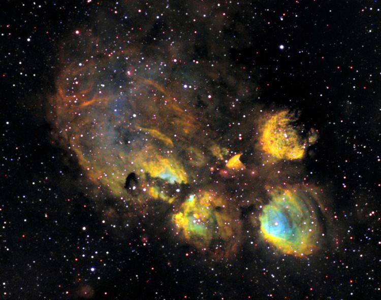 NGC 6334 Cats Paw Nebula NGC 6334 Astronomy Magazine Interactive Star