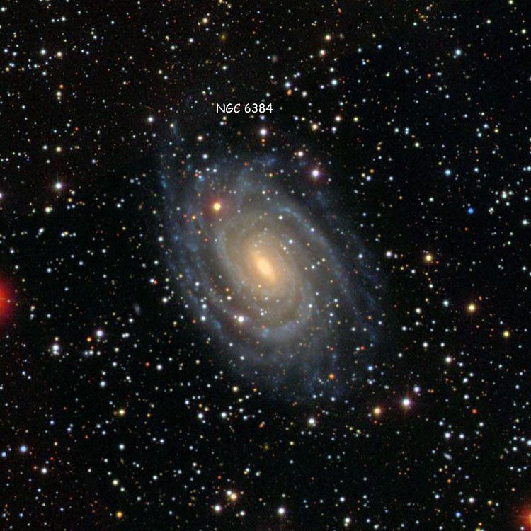 NGC 6384 New General Catalog Objects NGC 6350 6399