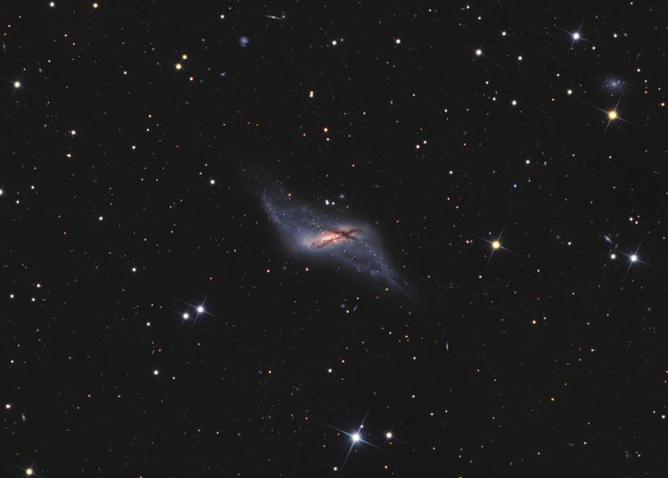 NGC 660 Bill Snyder Astrophotography NGC 660