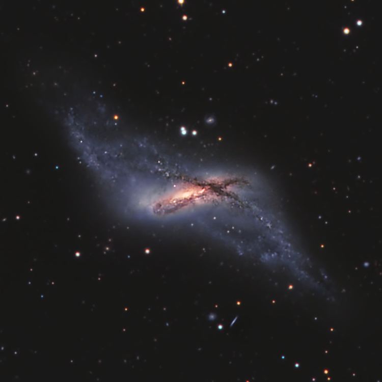 NGC 660 billsnyderastrophotographycomwpcontentuploads