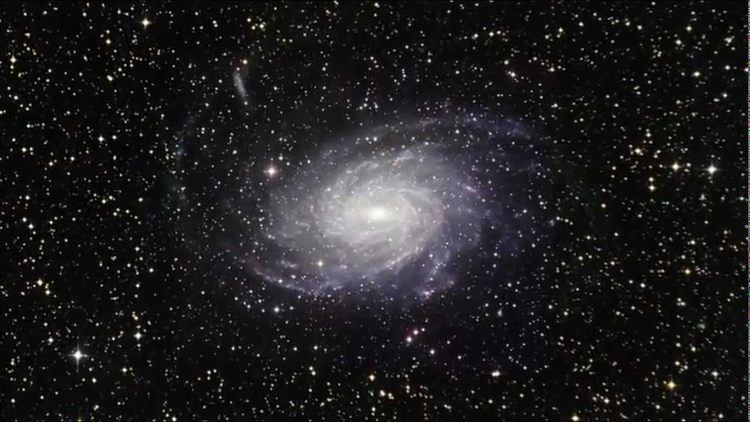 NGC 6744 ESO Zooming Into Galaxy NGC 6744 720p YouTube