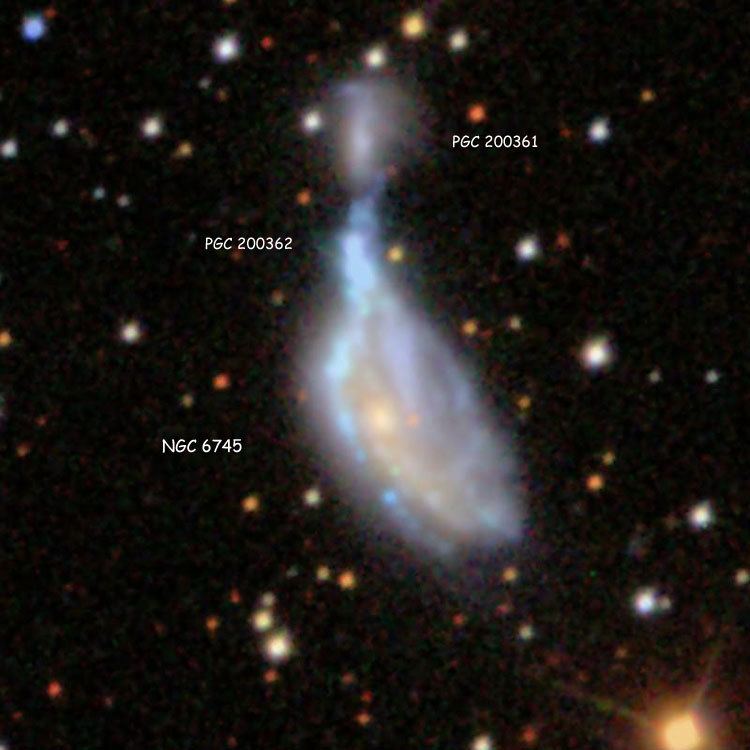 NGC 6745 cseligmancomtextatlasngc6745jpg