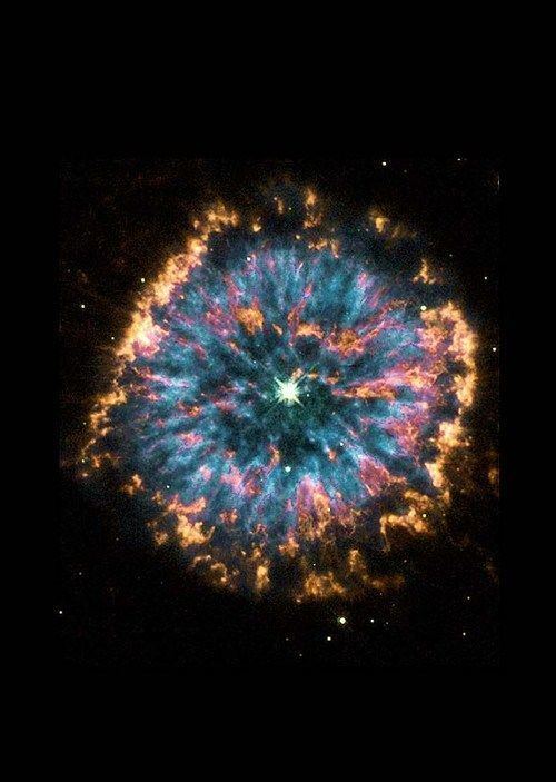 NGC 6751 NGC 6751 Glowing in the constellation Aquila like a giant eye Looks