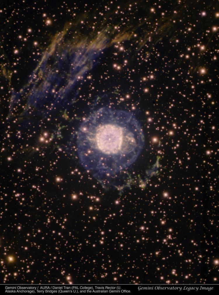 NGC 6751 NGC 6751 Glowing Eye Nebula Gemini Observatory