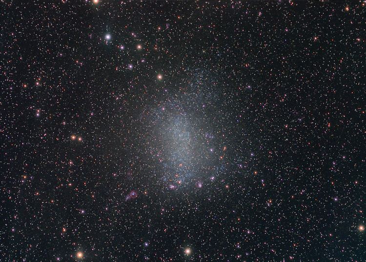 NGC 6822 NGC 6822 Barnard39s Galaxy