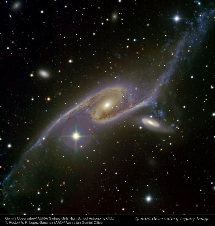 NGC 6872 APOD 2011 April 3 Giant Galaxy NGC 6872