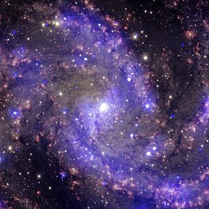 NGC 6946 httpsuploadwikimediaorgwikipediacommonsthu