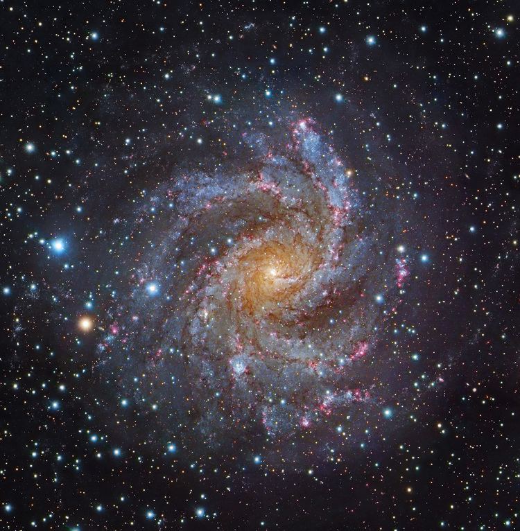 NGC 6946 APOD 2012 January 9 Facing NGC 6946