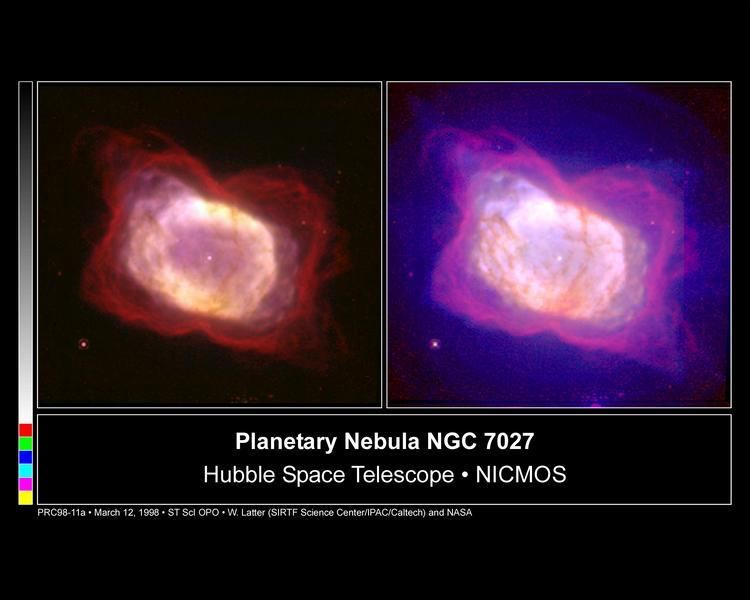 NGC 7027 APOD March 25 1998 Planetary Nebula NGC 7027 in Infrared