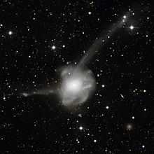 NGC 7252 httpsuploadwikimediaorgwikipediacommonsthu