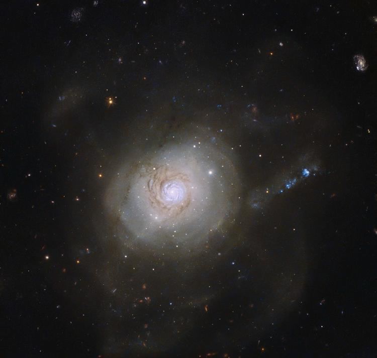 NGC 7252 NGC 7252 Hubble Captures Image of Atoms for Peace Galaxy