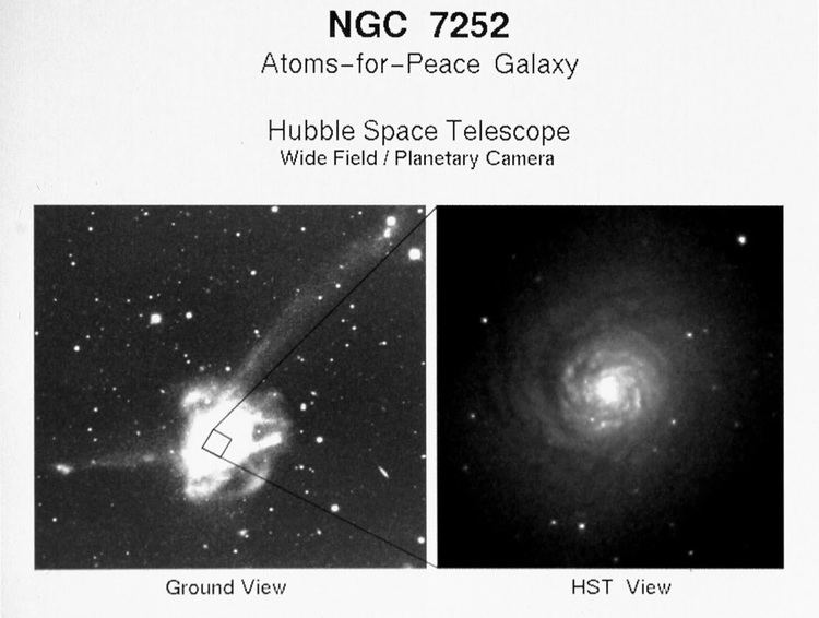 NGC 7252 Jay39s Astronomical Observing Blog NGC 7252 Atom for Peace Merging