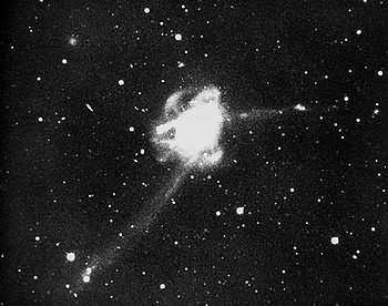 NGC 7252 Atoms for Peace Galaxy NGC 7252