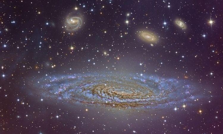 NGC 7331 PixInsight NGC 7331 A Large Spiral Galaxy