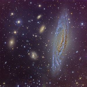 NGC 7331 httpsuploadwikimediaorgwikipediacommonsthu