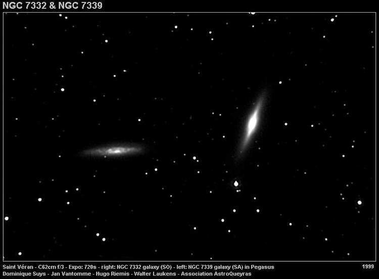 NGC 7332 NGC 7332 amp NGC 7339