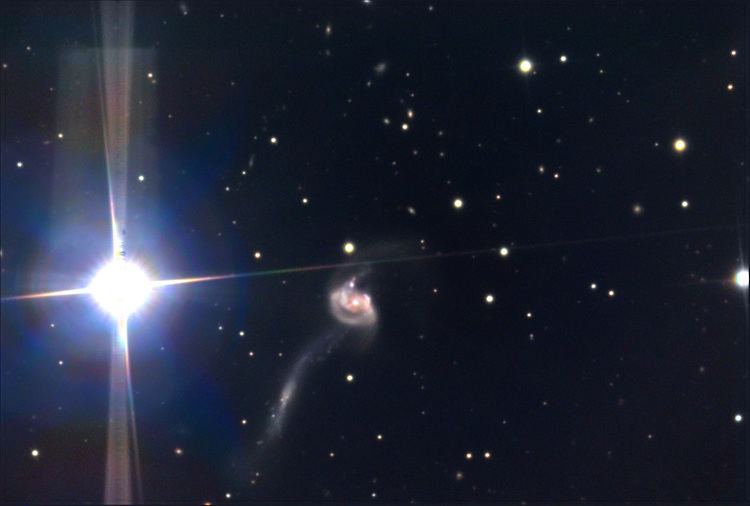 NGC 7714 NGC 7714 and NGC 7715 Star Image View