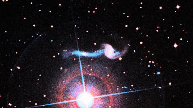 NGC 7714 Zooming in on NGC 7714 YouTube