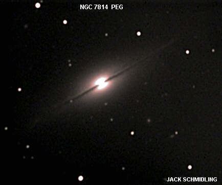 NGC 7814 NGC 7814 SPIRAL GALAXY
