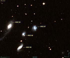 NGC 87 httpsuploadwikimediaorgwikipediacommonsthu