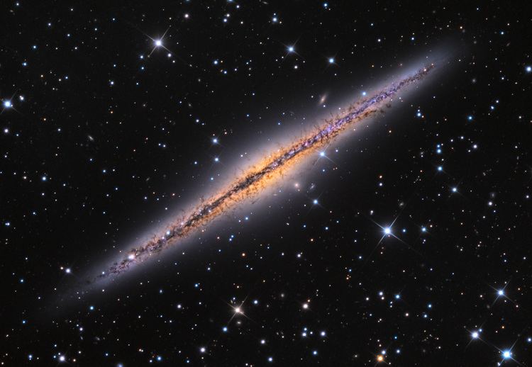 NGC 891 APOD 2013 October 11 NGC 891 Edge On