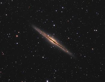 NGC 891 httpsuploadwikimediaorgwikipediacommonsthu