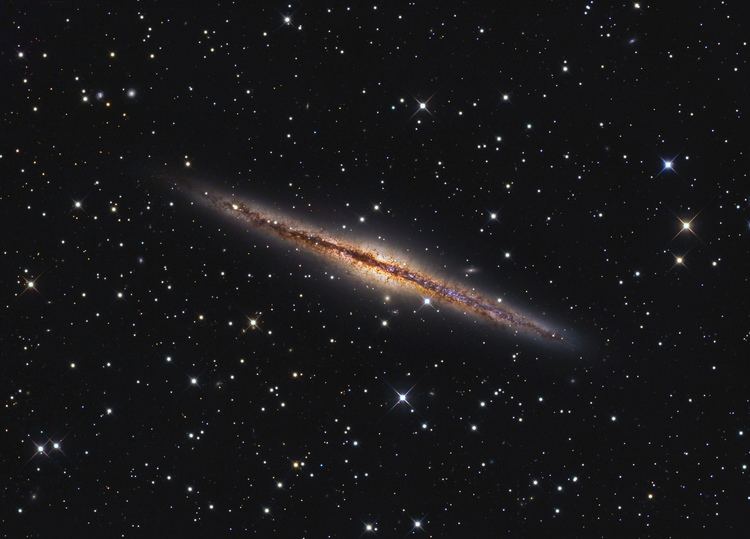 NGC 891 NGC 891 in Andromeda