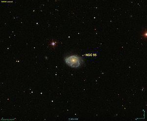 NGC 95 httpsuploadwikimediaorgwikipediacommonsthu