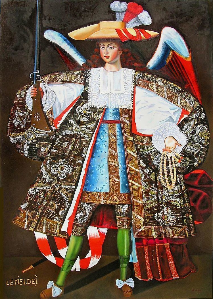 Ángel arcabucero