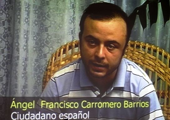 Ángel Carromero July 2012 Translating Cuba