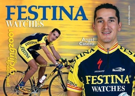 Ángel Casero Ciclismo en fotos motosenlace