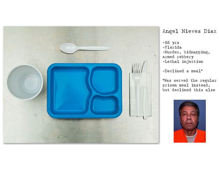 Ángel Nieves Díaz Angel Nieves Diaz 55 years old Florida Last meals of death row