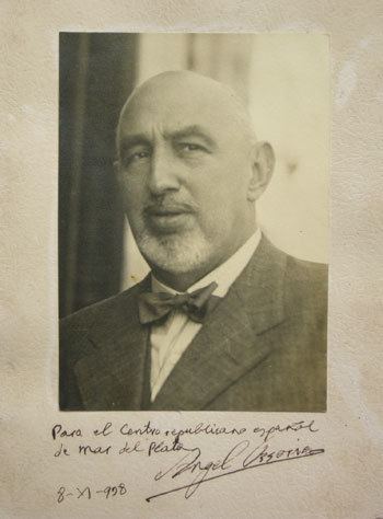 Ángel Ossorio y Gallardo Lidia Bocanegra Guerra Civil espaola y exilio republicano