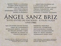 Ángel Sanz Briz ngel Sanz Briz Wikipedia la enciclopedia libre