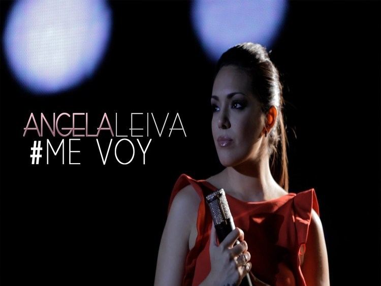 Ángela Leiva Me voy Videoclip oficial ANGELA LEIVA YouTube