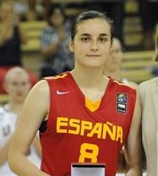 Ángela Salvadores ngela Salvadores la ms valiosa basquetbolista del Mundial Sub17