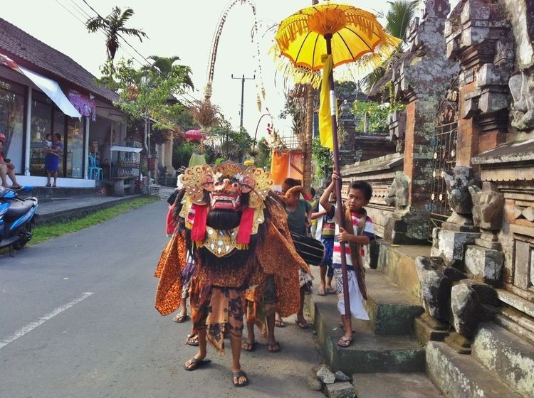Ngelawang The Euphoria of Ngelawang Barong Performance in Bali Bali Art and