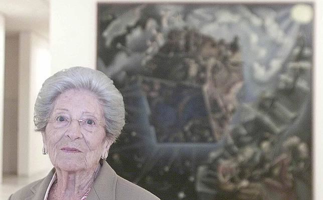 Ángeles Santos Torroella Fallece a los 101 aos la pintora ngeles Santos Torroella ABCes
