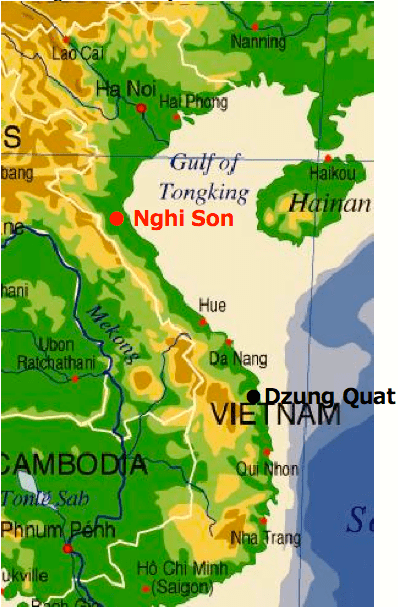 Nghi Sơn Refinery AmCham Vietnam Japan Kuwait Vietnam in 9 billion Nghi Son